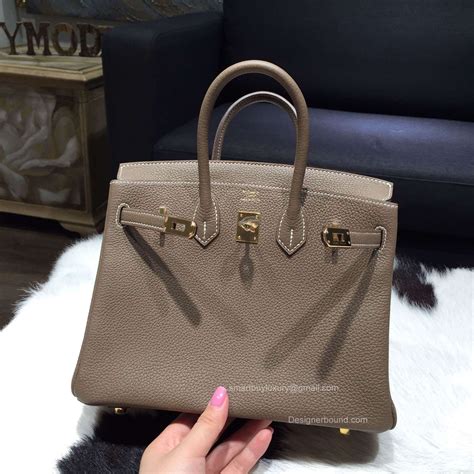 Hermes Birkin togo 25